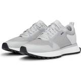 Polyester Sneakers BOSS Jonah_Runn_meth 10259130 01 Hvid