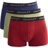 Gant Grøn Undertøj Gant 3-pak Trunk Red/Green * Kampagne *