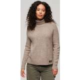 Superdry Dame - M Sweatere Superdry Essential Rib Knit Jumper