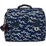 Kipling Indvendig lomme Skoletasker Kipling Iniko Medium Schoolbag-Fun Ocean