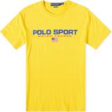 Polo Ralph Lauren Gul Overdele Polo Ralph Lauren Men's Sport T-Shirt Coast Guard Yellow Coast Guard Yellow