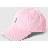 Polo Ralph Lauren Pink Tøj Polo Ralph Lauren 16/1 Twillcap-hat Kasketter Bomuld hos Magasin Course Pink One