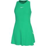 Nike Grøn - S Kjoler Nike Court Dri-Fit Slam Dress Women green