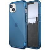 X-Doria Apple iPhone 14 Mobilcovers X-Doria Schutzhülle für iphone 14 robuste hülle case handyhülle stoßfest rahmen raptic Blau