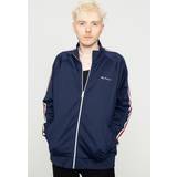 Ben Sherman Herre Overtøj Ben Sherman House Tarped Track Jacket Marine