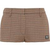 Prada XS Bukser & Shorts Prada Houndstooth Check Shorts