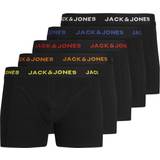 Jack & Jones Elastan/Lycra/Spandex Undertøj Jack & Jones 5-pak Underbukser, Sort