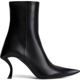 Balenciaga Læder Støvler Balenciaga Hourglass leather ankle boots black