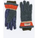 Dame - Grøn - Uld Handsker Elmer by Swany Sota Wool Teddy Gloves Khaki Grün Handschuh Grösse: