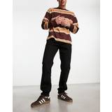 Abercrombie & Fitch Bukser & Shorts Abercrombie & Fitch Sorte slim jeans 90'er-stil-Black