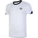Umbro Supporterprodukter Umbro Herren Total Training Jersey T-Shirt, White