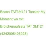 Bosch Hvid Brødristere Bosch tat3m121 toaster my moment