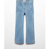 Mango Bukser Mango Kids' Front Pocket Flared Jeans