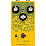 Earthquaker Devices Musiktilbehør Earthquaker Devices Blumes Low Signal Shredder Overdrive Effects Pedal Yellow
