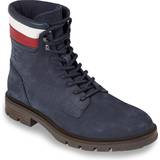 Blå - Herre Ankelstøvler Tommy Hilfiger Men's Corporate Mens Nubuck Boots Blue/Black