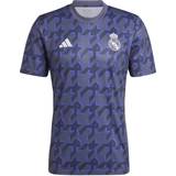 Kamptrøjer adidas Real Madrid 23 Pre Match Shirt Blue