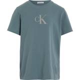 Calvin Klein Børnetøj Calvin Klein Jersey Relaxed Ck T-Shirt Goblin Blue-16 år