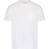 Valentino Overdele Valentino Printed VLTN t-shirt bianco