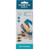 Kinetic Fiskestænger Kinetic Sabiki 360 Rig fladfiskeforfang, orange/yellow