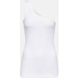 Isabel Marant Dame T-shirts & Toppe Isabel Marant White Tresia Tank Top 20WH White