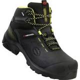 Heckel Arbejdssko Heckel MACCROSSROAD 3.0 S3 HIGH 6731345 Safety work boots S3 Shoe EU Black, Yellow Pair