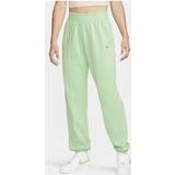 18 - Grøn - XXL Bukser & Shorts Nike Løstsiddende Sportswear-fleecebukser til kvinder grøn EU 40-42