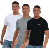 DKNY T-shirts & Toppe DKNY Men's Mens Giants Pack Lounge T-Shirts Black/Grey/White Regular/36