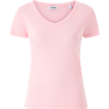 Esprit Firkantet - Pink Tøj Esprit T-shirt N Ski Vneck Tee Rosa