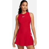 Nike Dame Kjoler Nike Court Dri-Fit Slam Dress Women red