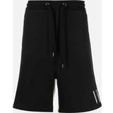 Valentino XS Bukser & Shorts Valentino Men's VLTN Cotton Shorts Black 29/28/32