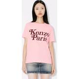 Kenzo Jersey Overdele Kenzo By Verdy' Loose T-shirt Faded Pink Womens
