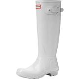 6 - Hvid Gummistøvler Hunter Original Tall Gloss Rain Boots White