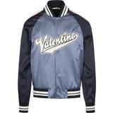 Valentino Blå Overtøj Valentino Jacket avorio_dark_ciano_na