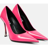 Versace Pink Højhælede sko Versace Pink Pin-Point Heels 1PM6P Tropical Pink IT