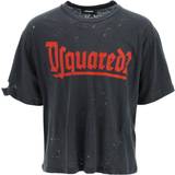 DSquared2 Jersey Tøj DSquared2 'd2 goth iron' t-shirt GREY