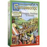999 Games Brætspil 999 Games Carcassonne: Bridges Castles and Bazaars Expansion Board