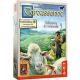 999 Games Brætspil 999 Games Carcassonne: Sheep & Hills Expansion Board