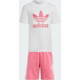 Bomuld - Pink Øvrige sæt adidas Original Adicolor Shorts And Tee Set