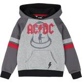 Babyer Hoodies Børnetøj AC/DC Hættetrøje til børn Baby- & børnetøj Kids EMP Signature Collection drenge og piger grå-sort
