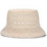 Marni Hvid Tøj Marni Off-White Embroidered Bucket Hat 00W12 Shell