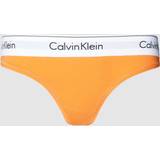 Bomuld - Orange Undertøj Calvin Klein Modern Cotton Coordinate Thong