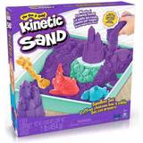 Magisk sand Spin Master KNS Sand Box Set Lila Purple 454g