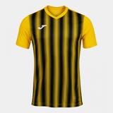 Joma Supporterprodukter Joma Inter II SS Shirt Yellow