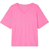 American Vintage XS Overdele American Vintage Women's T-shirt Zelym - Fluo Pink
