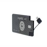Mobilopladere - Powerbanks - Sort - USB Batterier & Opladere AquaVault ChargeCard 2300mAh