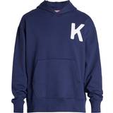 Kenzo XXS Sweatere Kenzo Lucky Tiger' Hooded Genderless Sweatshirt Dark Blue Unisex