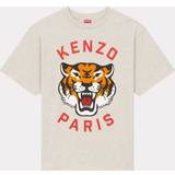 Kenzo Jersey Tøj Kenzo Womens Lucky Tiger Brand-print Cotton-jersey T-shirt