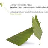 Musik Brahms: Symphony No.4 Alto Rhapsody Orchestre Des Champs-elysee (CD)