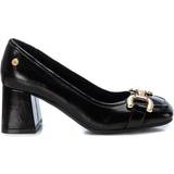 XTI Dame Højhælede sko XTI Women's Patent Leather Pumps Black Black