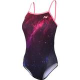 Multifarvet Badedragter Zone3 Womens Cosmic 2.0 Swimsuit Multicolour Waist